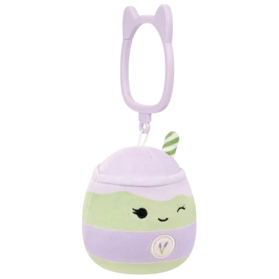 Squishmallows Λούτρινο μπρελόκ Wave 8 (6 σχέδια) 9cm